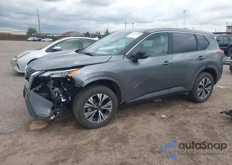 2023 Nissan Rogue Sv Intelligent Awd from USA, damaged, VIN 5N1BT3BB7PC909342